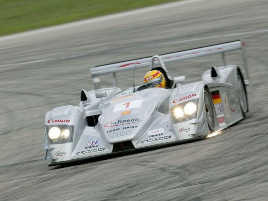  Audi R8 LMP 2000 года  (фото 24 из 28)